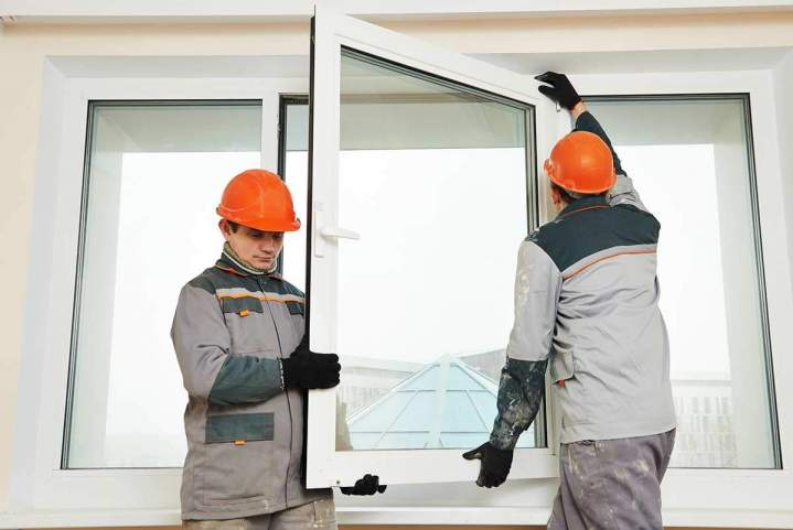 Travaux d'installation de fermeture Voves